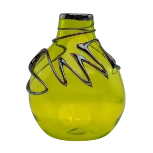 Hieroglyphic Necked Vase