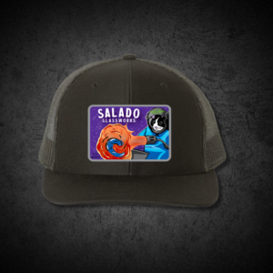 Glassblowing Kitty Street Art Hat