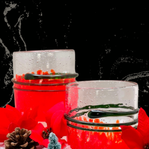 Holiday Cocktail Glass
