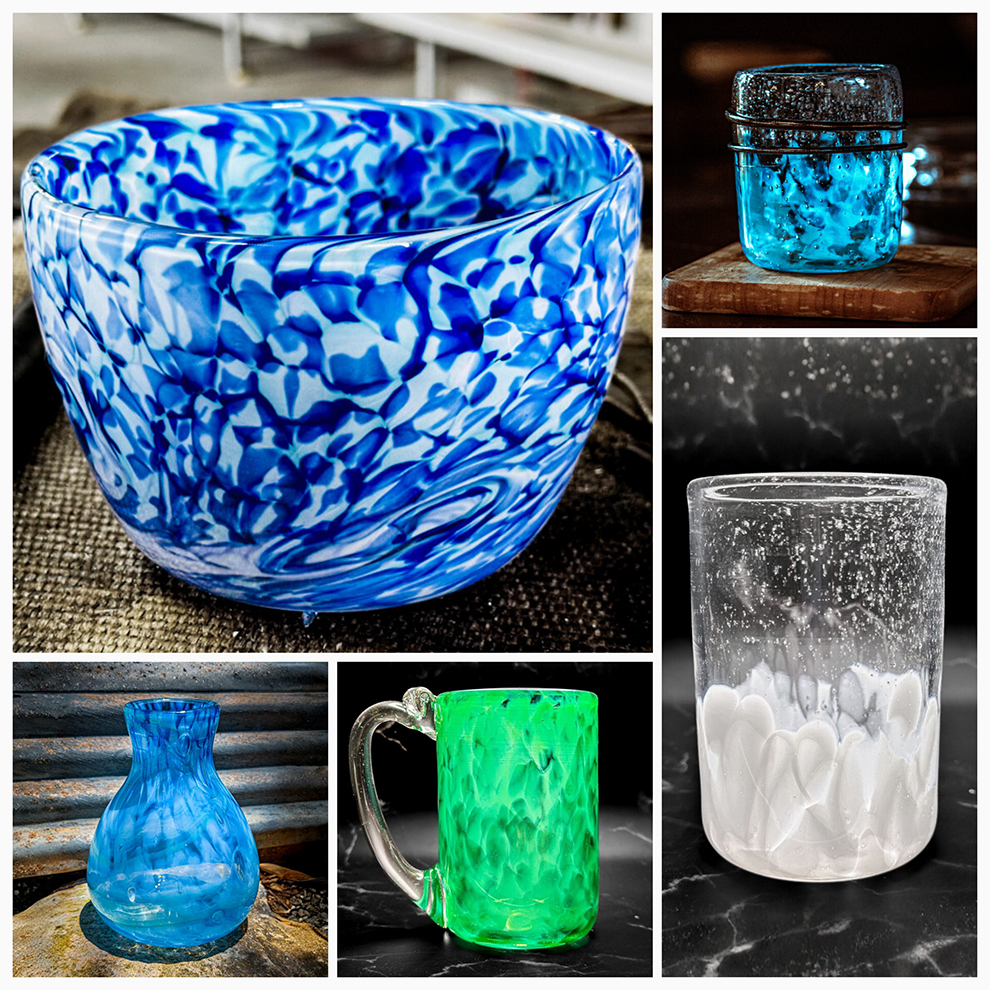 Oktoberfest glassblowing workshop at Salado Glassworks