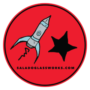Red Rocket Sticker
