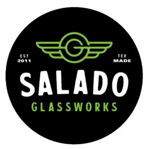 Salado Glassworks Logo Sticker